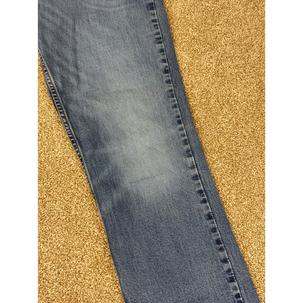 Levi Strauss 511 Slim Fit Jeans Medium Wash Blue‎ Denim W36 L32 36x32 - Picture 16 of 16